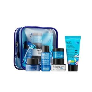 Belif Hydration Rescue Kit, TSA Approved 5 Piece Travel Set, Korean Skincare